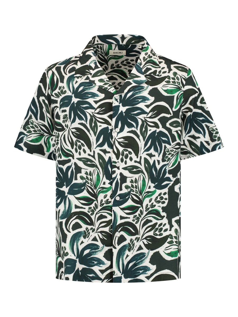 Рубашка на пуговицах Comfort fit Shiwi Vic, зеленый/темно-зеленый
Рубашка на пуговицах Comfort fit Shiwi Vic, зеленый/темно-зеленый