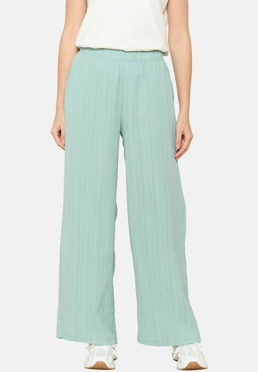 Брюки EMBOSSED LolaLiza, зеленый
Брюки EMBOSSED LolaLiza, зеленый