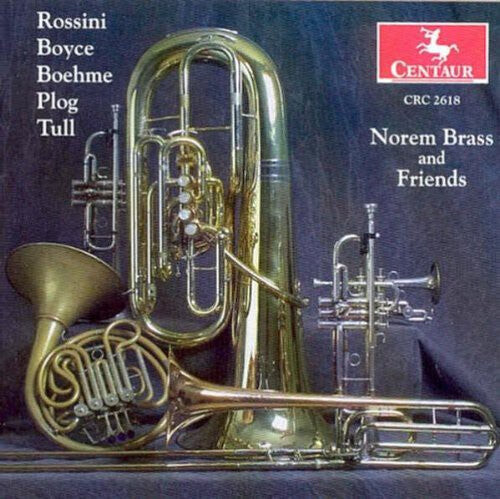 CD диск Rossini / Boyce / Boehme / Plog / Norem Brass: Norem Brass & Friends
CD диск Rossini / Boyce / Boehme / Plog / Norem Brass: Norem Brass & Friends