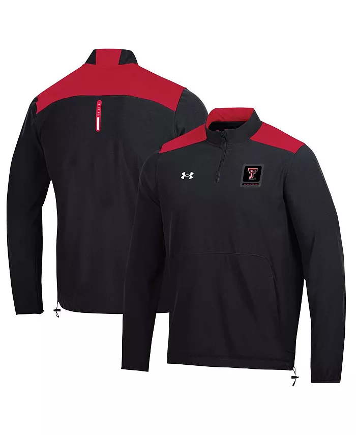 Мужская черная толстовка Texas Tech Red Raiders 2023 Motivate с молнией до половины Under Armour
Мужская черная толстовка Texas Tech Red Raiders 2023 Motivate с молнией до половины Under Armour