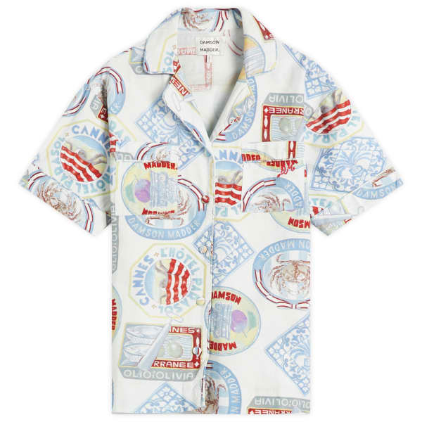 Хлопковая рубашка Damson Madder, мультиколор
Хлопковая рубашка Damson Madder, мультиколор