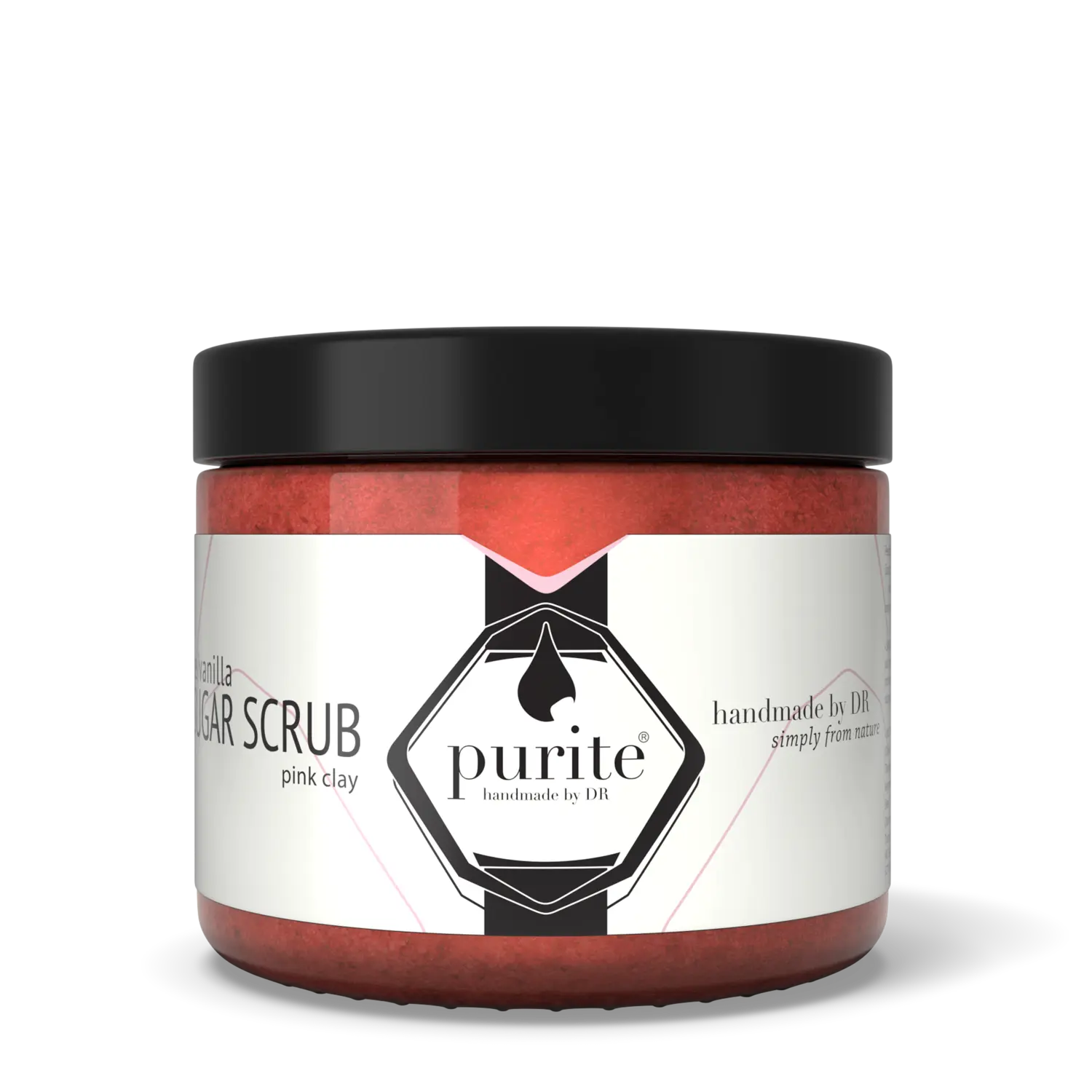 Сахарный скраб для тела роза и ваниль Purite, 250 мл
Сахарный скраб для тела роза и ваниль Purite, 250 мл