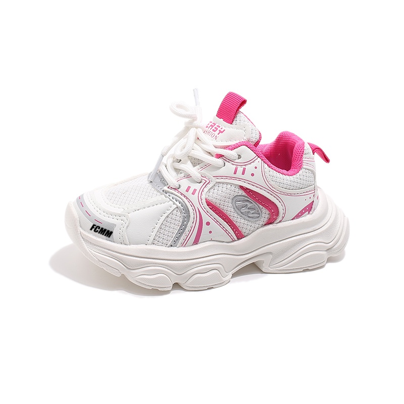 Противоскользящие и износостойкие дышащие низкие кроссовки для детей FCMM, розовый
Противоскользящие и износостойкие дышащие низкие кроссовки для детей FCMM, розовый