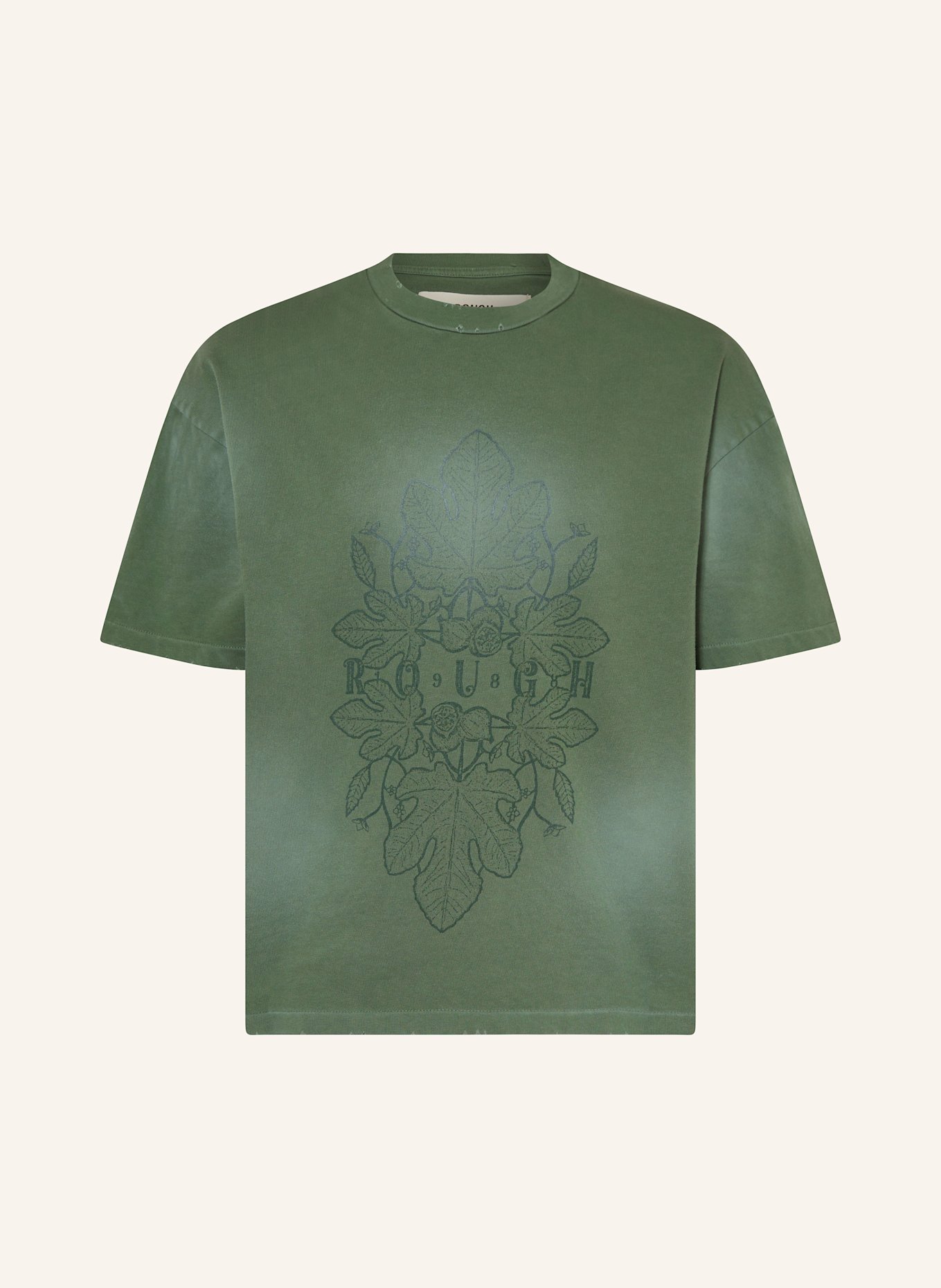 Футболка Rough., зеленый
Футболка Rough., зеленый