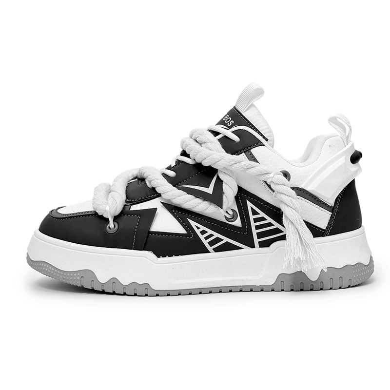 Низкие мужские кроссовки PLAY COBBLER, Black White
Низкие мужские кроссовки PLAY COBBLER, Black White