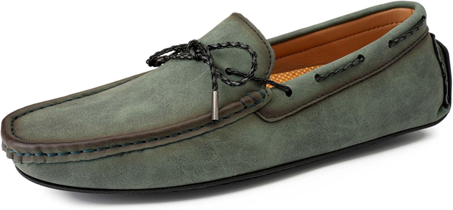 Мужские пенни-лоферы Ретро с шнуровкой для бизнеса и повседневной носки, формальные туфли, для подростков, для прогулок, вождения, офисной формы, банкетов, свадебных костюмов и платьев, кожаная обувь Generic, зеленый
Мужские пенни-лоферы Ретро с шнуровкой для бизнеса и повседневной носки, формальные туфли, для подростков, для прогулок, вождения, офисной формы, банкетов, свадебных костюмов и платьев, кожаная обувь Generic, зеленый