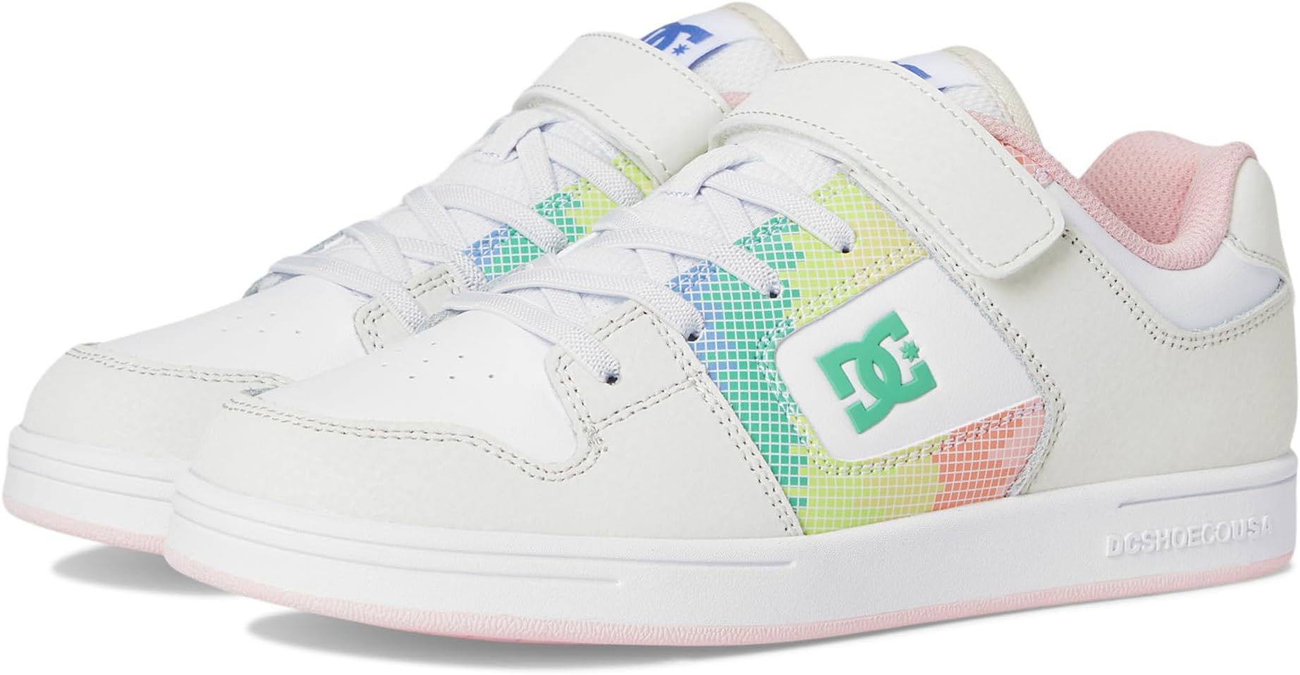 Кроссовки DC Kids Manteca 4 V, цвет White/Pink/Multi
Кроссовки DC Kids Manteca 4 V, цвет White/Pink/Multi