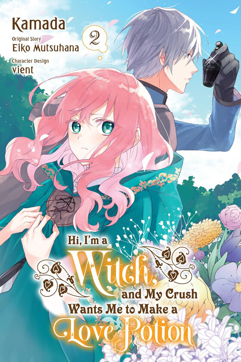 Манга Hi, I'm a Witch, and My Crush Wants Me to Make a Love Potion Manga Volume 2
Манга Hi, I'm a Witch, and My Crush Wants Me to Make a Love Potion Manga Volume 2