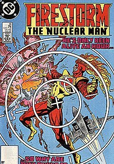 Firestorm (1982 series) #65 (DC Comics)
Firestorm (1982 series) #65 (DC Comics)