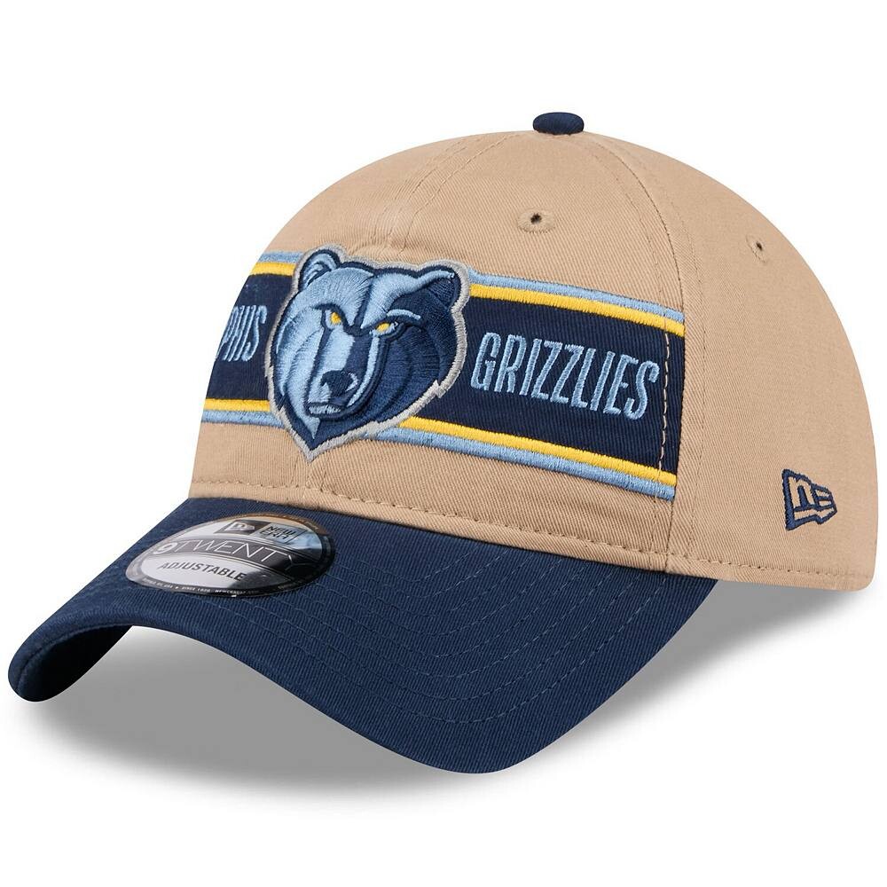 Мужская регулируемая кепка New Era Tan/темно-синий Memphis Grizzlies 2024 NBA Draft 9TWENTY, цвет Grz Multi
Мужская регулируемая кепка New Era Tan/темно-синий Memphis Grizzlies 2024 NBA Draft 9TWENTY, цвет Grz Multi