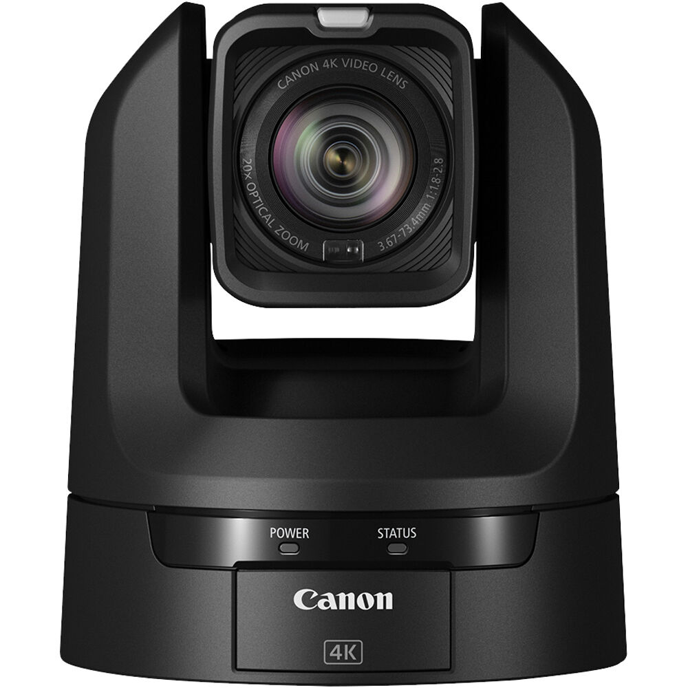 Камера Canon CR-N100 4K NDI PTZ с 20-кратным зумом (атласно-черная)
Камера Canon CR-N100 4K NDI PTZ с 20-кратным зумом (атласно-черная)