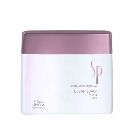 Wella SP Очищающая маска для кожи головы
Wella SP Очищающая маска для кожи головы