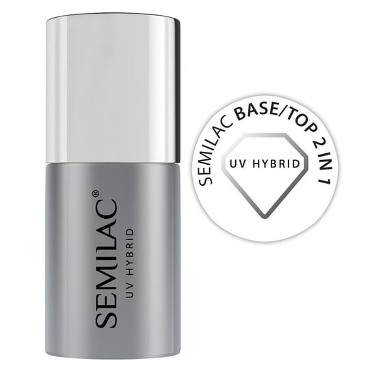 База/Топ 2в1 для гибридного лака, 7 мл Semilac, UV Hybrid
База/Топ 2в1 для гибридного лака, 7 мл Semilac, UV Hybrid