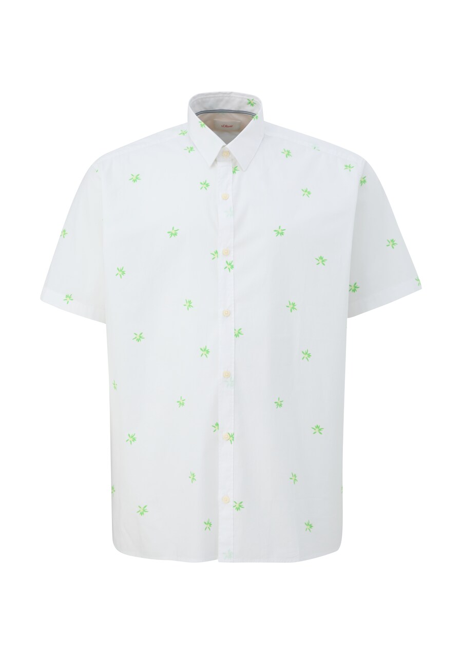 Рубашка обычного кроя на пуговицах s.Oliver, белый
Рубашка обычного кроя на пуговицах s.Oliver, белый