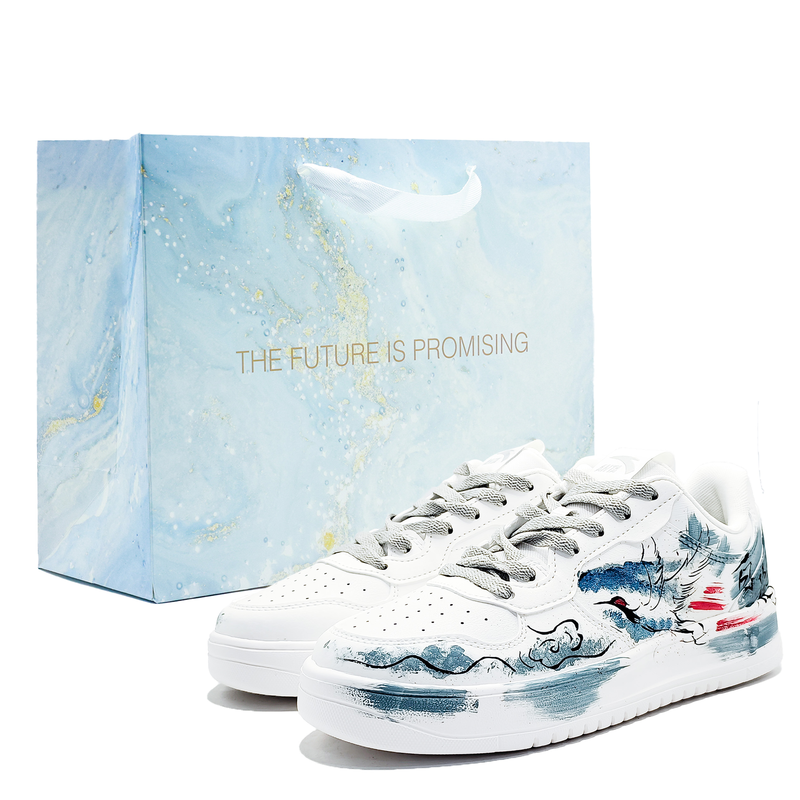 ANTA Низкие кроссовки для скейтбординга, устойчивые к истиранию, с мягкими противоскользящими амортизирующими свойствами, белые, мужские 
ANTA Низкие кроссовки для скейтбординга, устойчивые к истиранию, с мягкими противоскользящими амортизирующими свойствами, белые, мужские