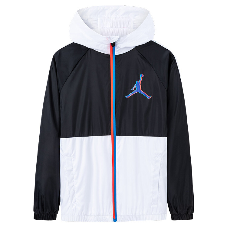 Детская куртка Jordan, цвет черный 
Детская куртка Jordan, цвет черный