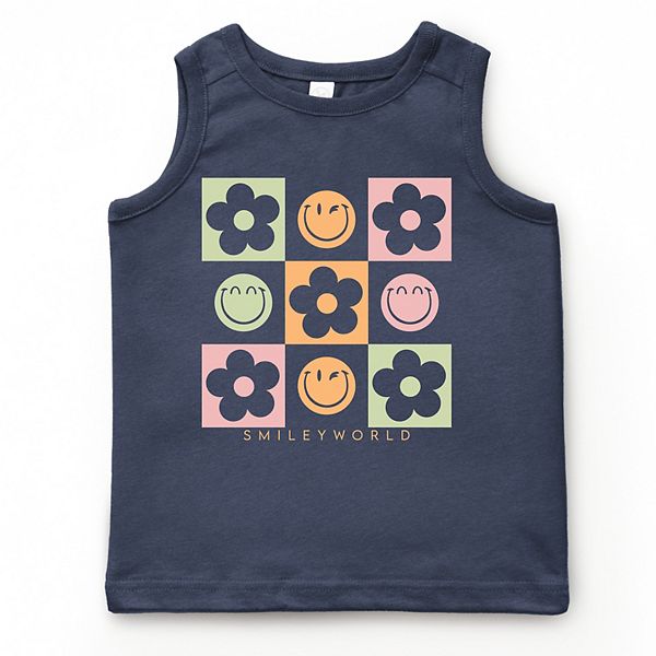 Smileyworld клетчатый цветочный смайл молодежный топ The Juniper Shop, Navy
Smileyworld клетчатый цветочный смайл молодежный топ The Juniper Shop, Navy