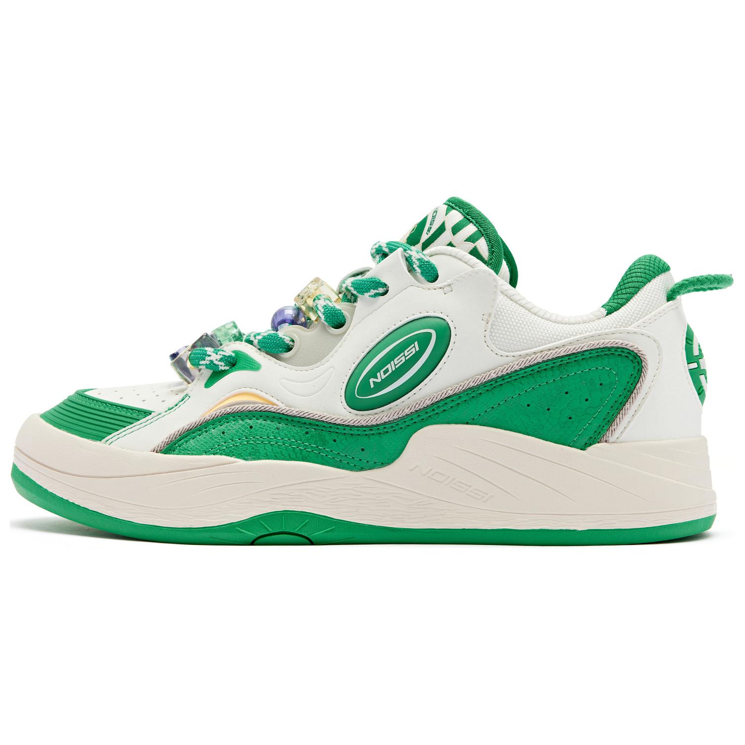 QIAODAN Кроссовки Egg Shoes с амортизацией, износостойкие, низкие, для скейтбординга, мужские, белые, зеленые
QIAODAN Кроссовки Egg Shoes с амортизацией, износостойкие, низкие, для скейтбординга, мужские, белые, зеленые