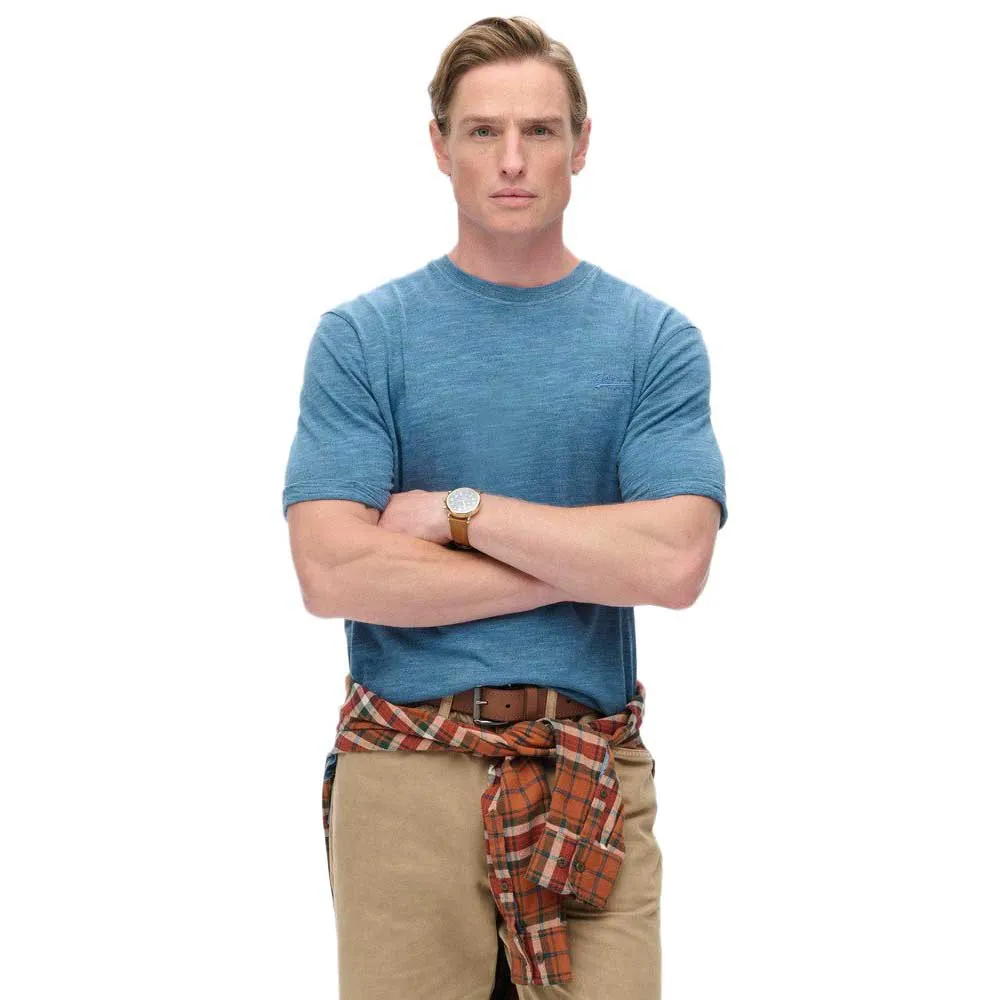 Футболка с коротким рукавом Superdry Od Slub Marl, синий
Футболка с коротким рукавом Superdry Od Slub Marl, синий