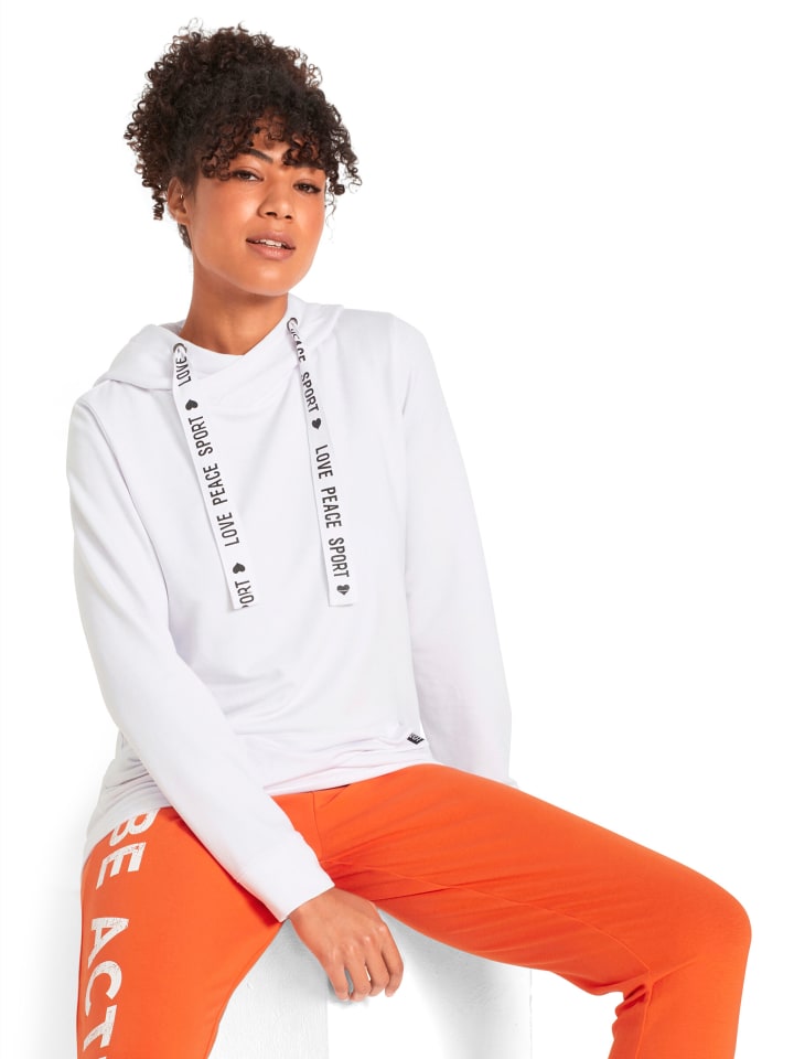 белая толстовка WITT WEIDEN
белая толстовка WITT WEIDEN