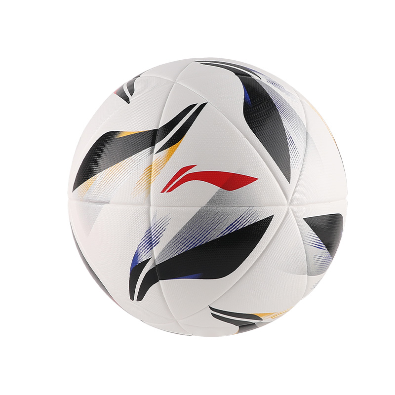 LINING Футбольный мяч Size 5 Soccer TPU, машинная строчка, унисекс, черно-бело-сине-красный
LINING Футбольный мяч Size 5 Soccer TPU, машинная строчка, унисекс, черно-бело-сине-красный