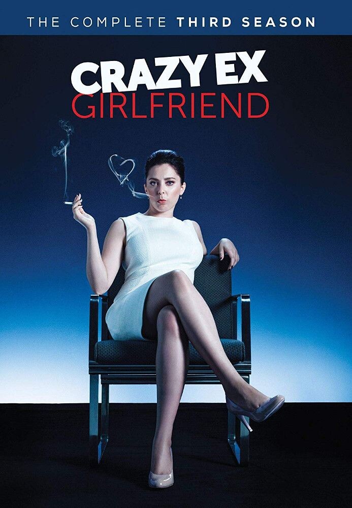 Диск DVD Crazy Ex-Girlfriend: Complete
Диск DVD Crazy Ex-Girlfriend: Complete