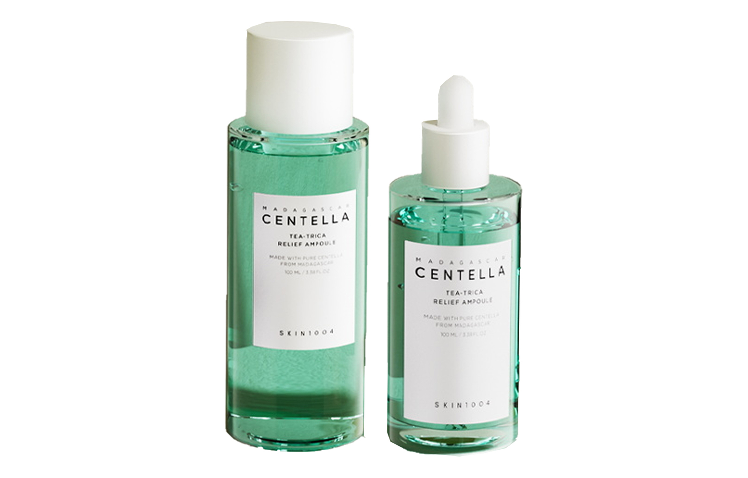 Набор сывороток Centella Tea Tree для ухода за кожей успокаивающий и восстанавливающий 100мл+210мл SKIN1004, Two-Piece Set: Tree Serums 100ml+Tree Toner 210ml
Набор сывороток Centella Tea Tree для ухода за кожей успокаивающий и восстанавливающий 100мл+210мл SKIN1004, Two-Piece Set: Tree Serums 100ml+Tree Toner 210ml