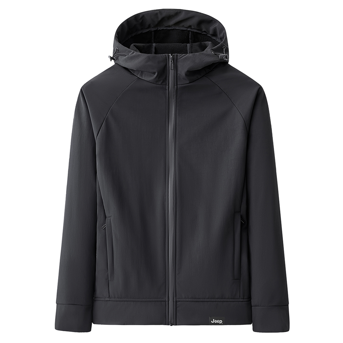 Куртка Unisex Hooded Fleece lined Soft Shell Jeep, черный
Куртка Unisex Hooded Fleece lined Soft Shell Jeep, черный