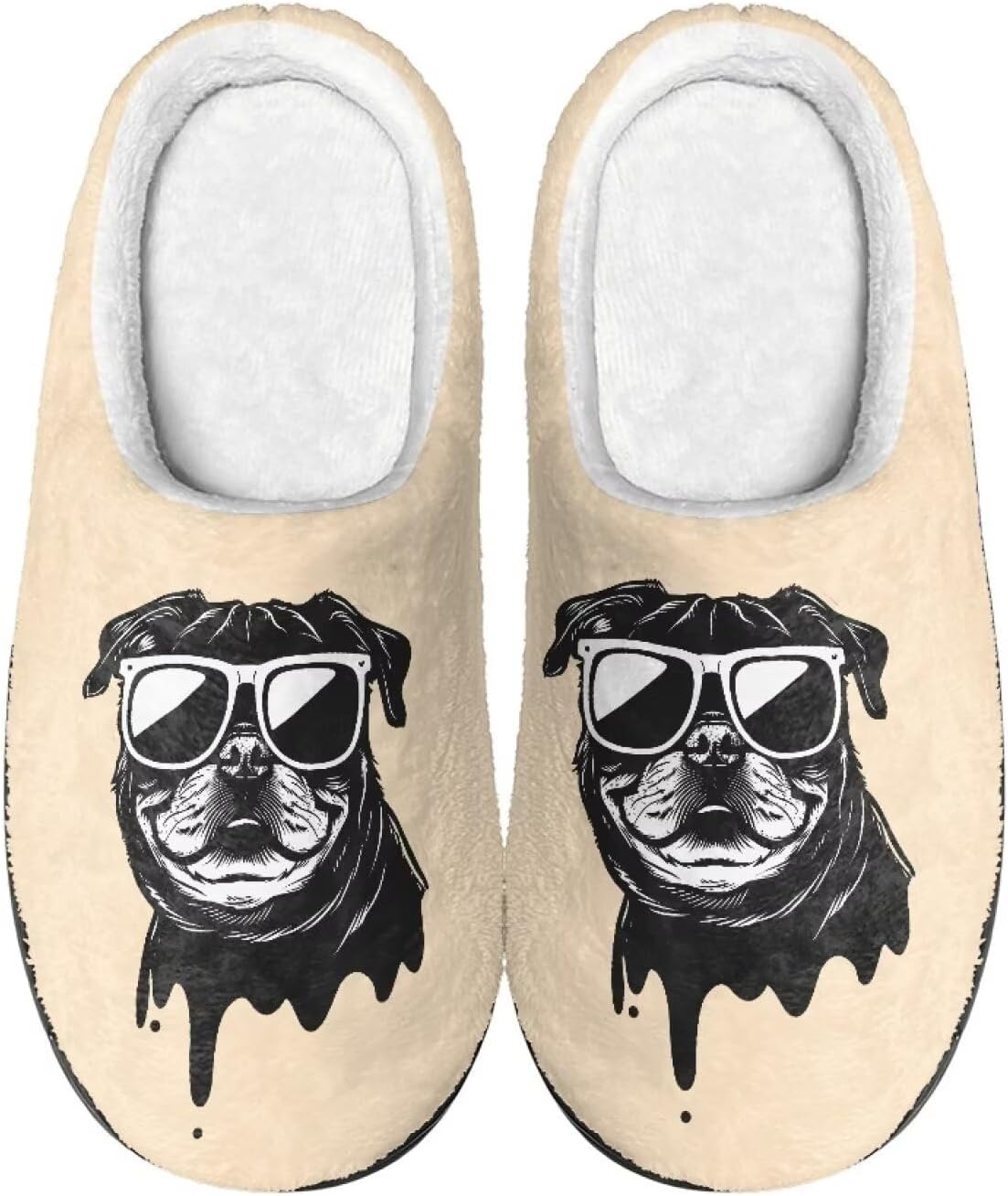 Домашние тапочки Poceacles для женщин и мужчин, мягкие пушистые тапочки с антискользящей подошвой для дома и путешествий, бежевый
Домашние тапочки Poceacles для женщин и мужчин, мягкие пушистые тапочки с антискользящей подошвой для дома и путешествий, бежевый