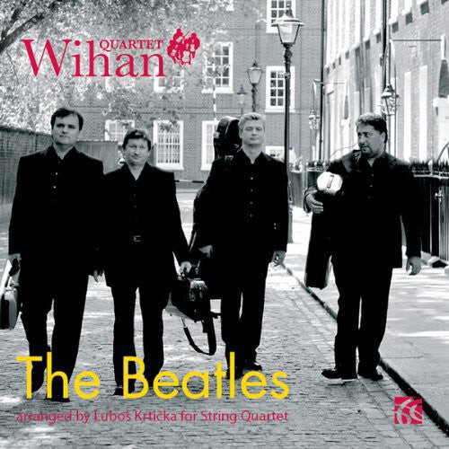 CD диск Wihan Quartet: Beatles Arr. For String QRT
CD диск Wihan Quartet: Beatles Arr. For String QRT