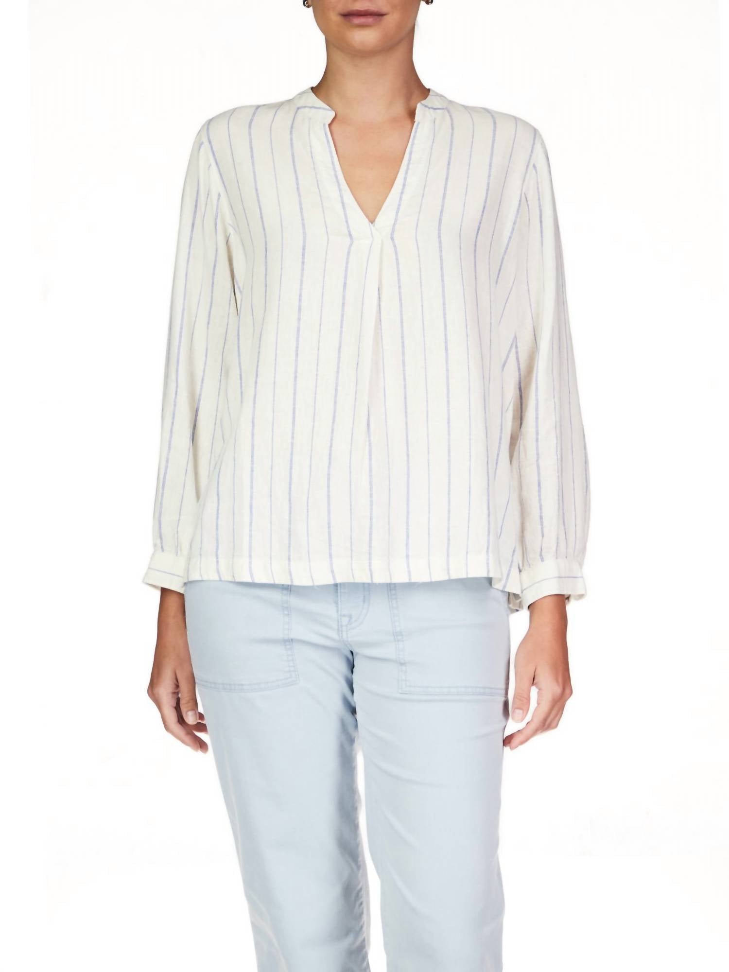 Туника No Worries в полоску цвета Ocean Blue Sanctuary, цвет ocean blue stripe
Туника No Worries в полоску цвета Ocean Blue Sanctuary, цвет ocean blue stripe