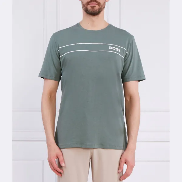 Футболка городского размера обычного кроя Boss, зеленый
Футболка городского размера обычного кроя Boss, зеленый