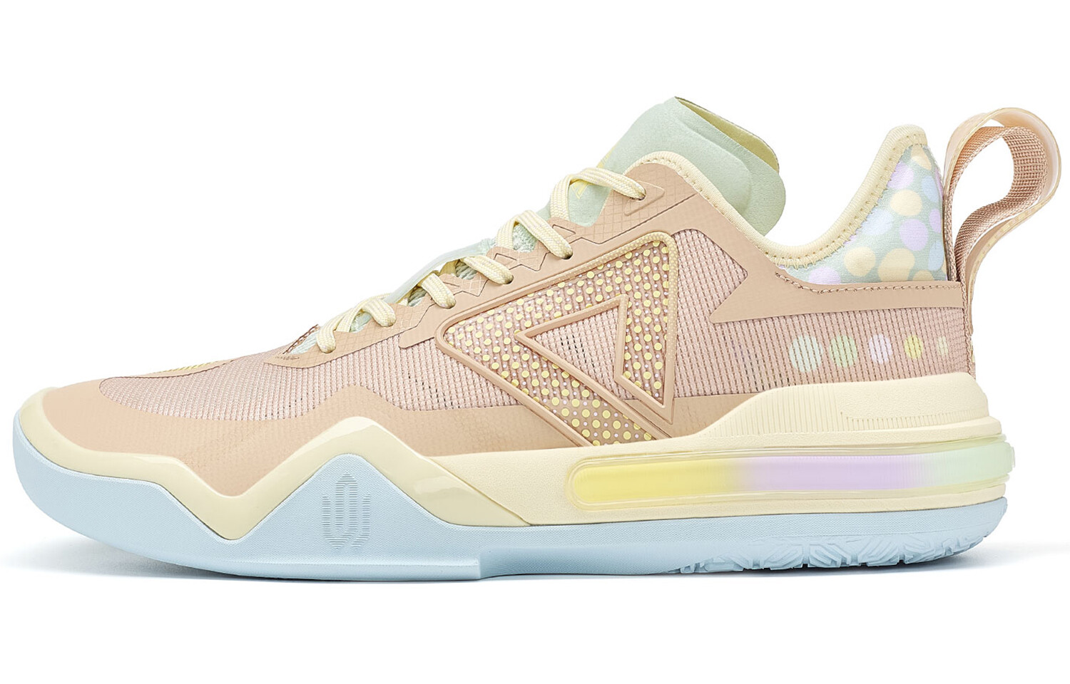 Баскетбольные кроссовки Wiggins AW1 мужские низкие бежевые Peak 
Баскетбольные кроссовки Wiggins AW1 мужские низкие бежевые Peak