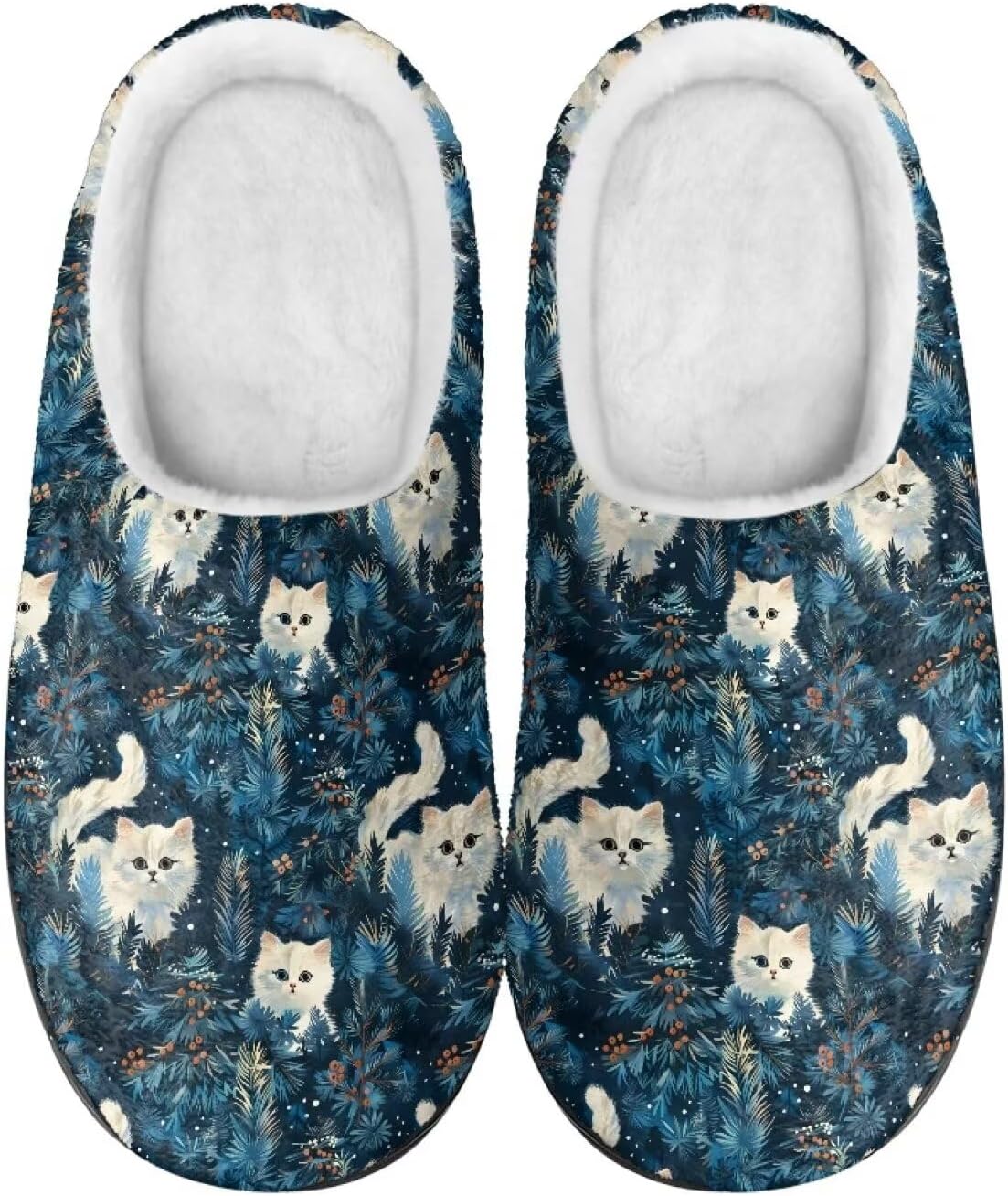Уютные домашние тапочки для женщин и мужчин, для дома и улицы, с мягкой, нескользящей подошвой из пены с эффектом памяти, для мамы и папы Noprintge, Cats and Pine Leaves
Уютные домашние тапочки для женщин и мужчин, для дома и улицы, с мягкой, нескользящей подошвой из пены с эффектом памяти, для мамы и папы Noprintge, Cats and Pine Leaves