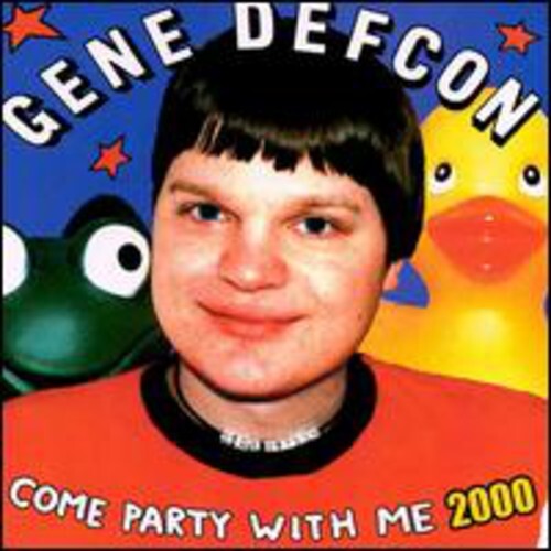 CD диск Defcon, Gene: Come Party with Me 2000
CD диск Defcon, Gene: Come Party with Me 2000