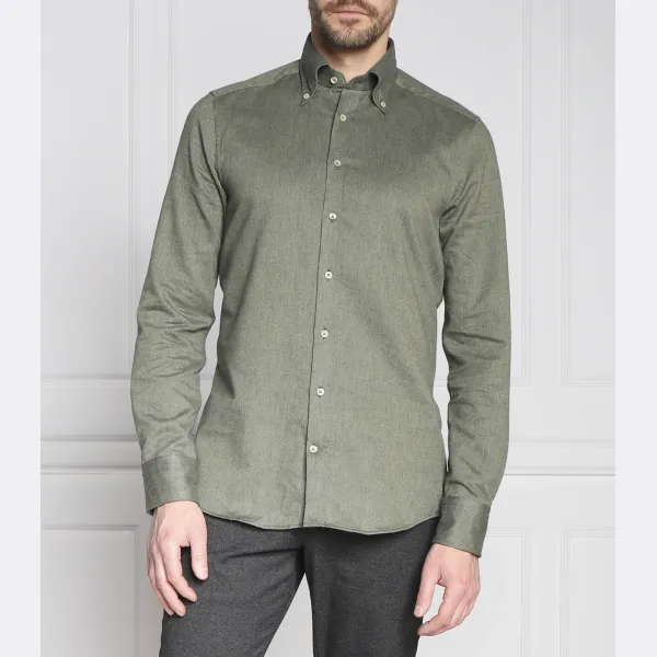 Рубашка узкого кроя Stenströms, зеленый
Рубашка узкого кроя Stenströms, зеленый