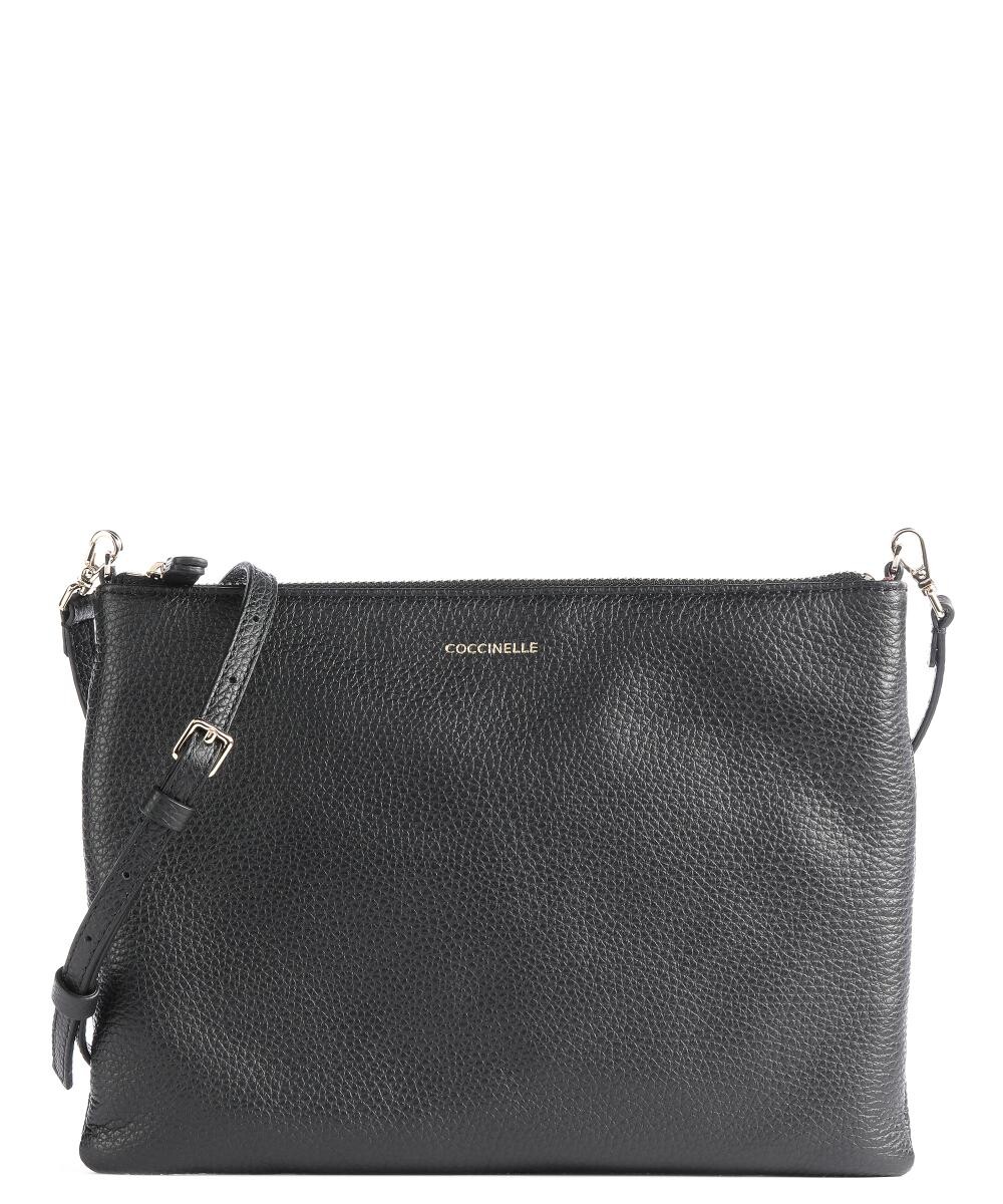 Лучшая сумка через плечо из зерненой кожи Coccinelle, черный
Лучшая сумка через плечо из зерненой кожи Coccinelle, черный