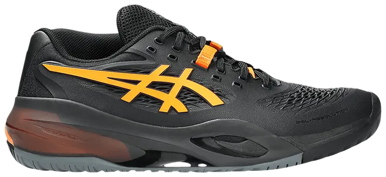 Кроссовки ASICS Gel Resolution X 'Black Shocking Orange', черный
Кроссовки ASICS Gel Resolution X 'Black Shocking Orange', черный