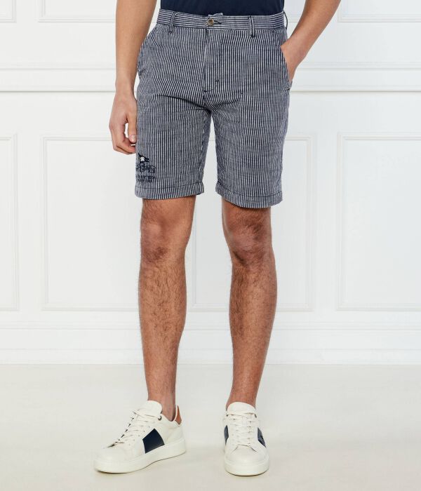 Шорты Regular fit La Martina, синий
Шорты Regular fit La Martina, синий