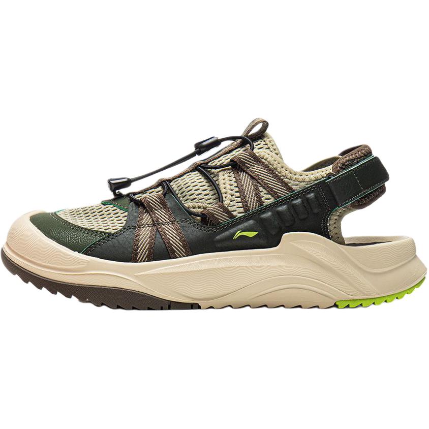 LINING YOUNG Спортивные сандалии Shock Absorbers Rebound Low top для детей черно-зеленые
LINING YOUNG Спортивные сандалии Shock Absorbers Rebound Low top для детей черно-зеленые