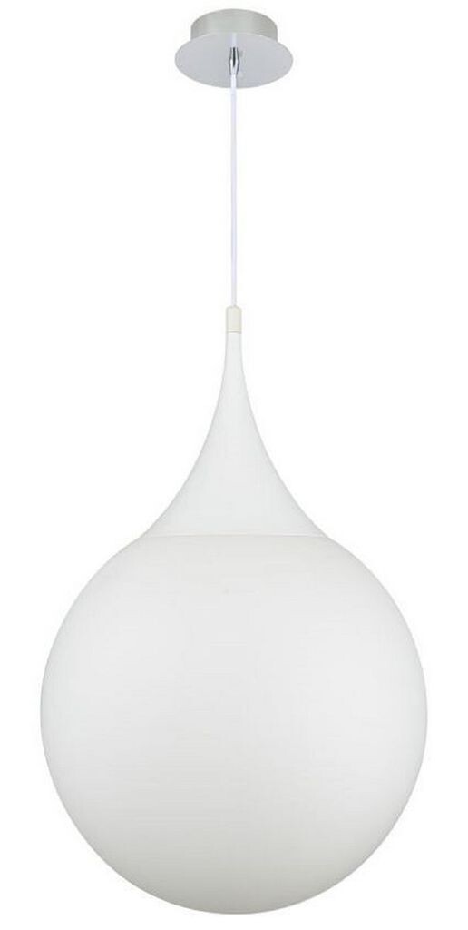 Casa Padrino LED подвесной светильник серебристый/белый Ø 40 x В. 150 см - подвесной светильник с абажуром из матового стекла
Casa Padrino LED подвесной светильник серебристый/белый Ø 40 x В. 150 см - подвесной светильник с абажуром из матового стекла
