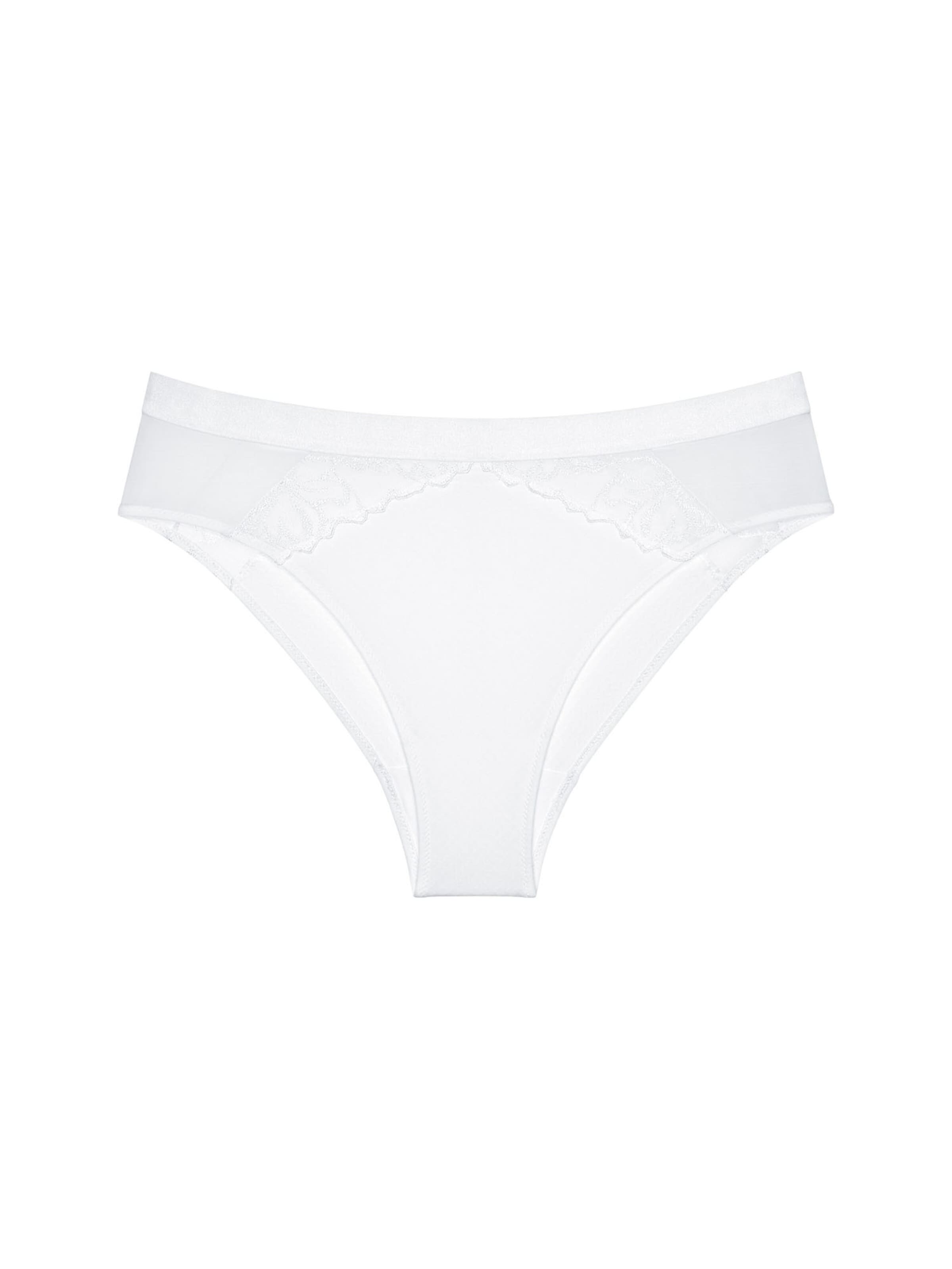 TRIUMPH Трусики 'Wild Azalea Florale' в белом цвете
TRIUMPH Трусики 'Wild Azalea Florale' в белом цвете