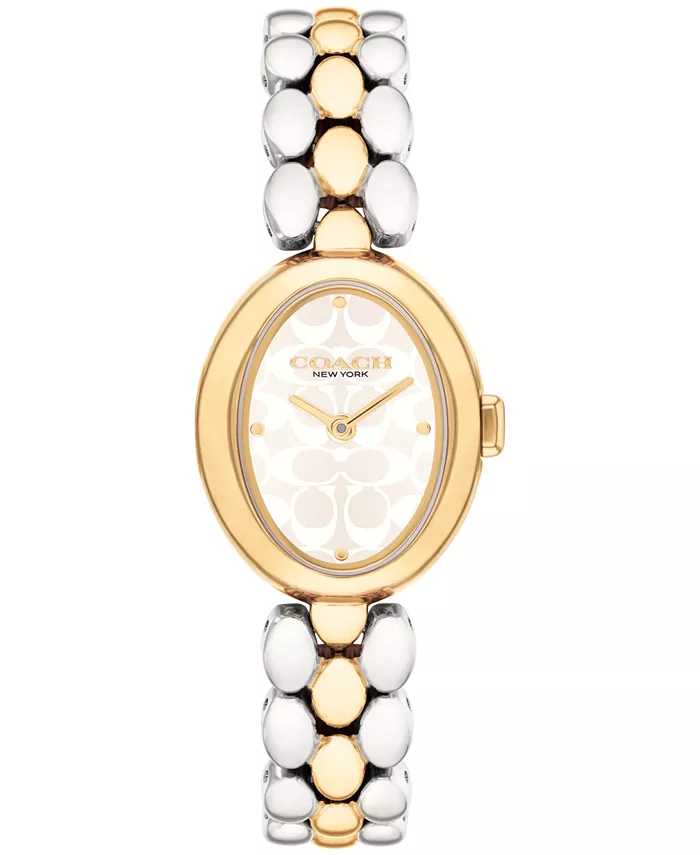 Женские двухцветные часы Sammy из нержавеющей стали 22,5 мм COACH
Женские двухцветные часы Sammy из нержавеющей стали 22,5 мм COACH