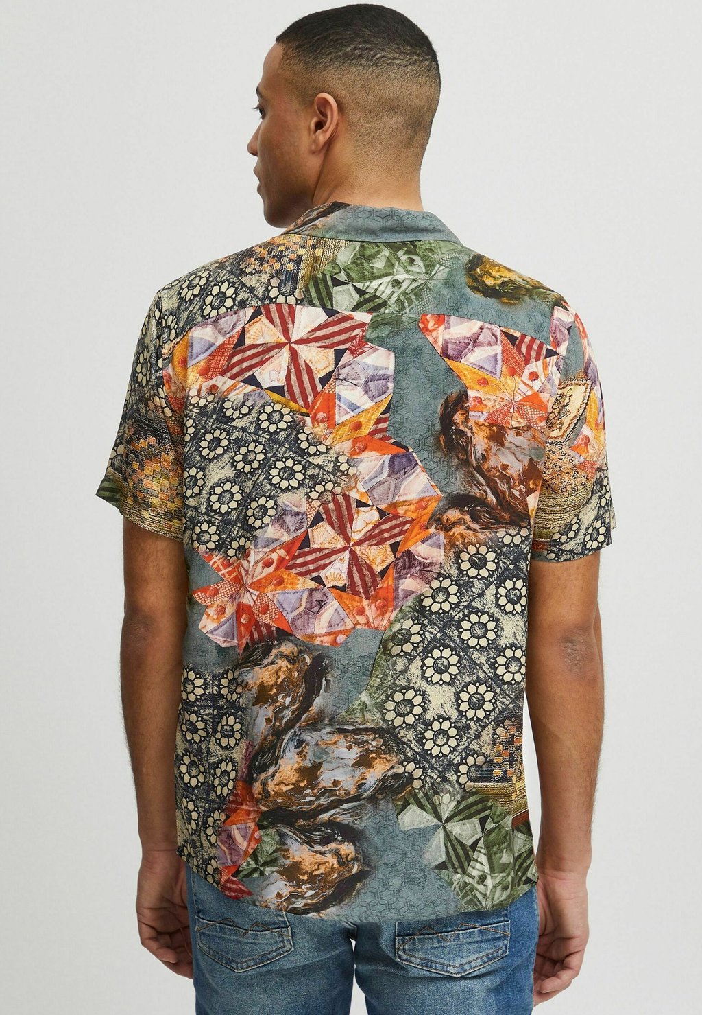 Рубашка IDMARIOL INDICODE JEANS, зеленый
Рубашка IDMARIOL INDICODE JEANS, зеленый