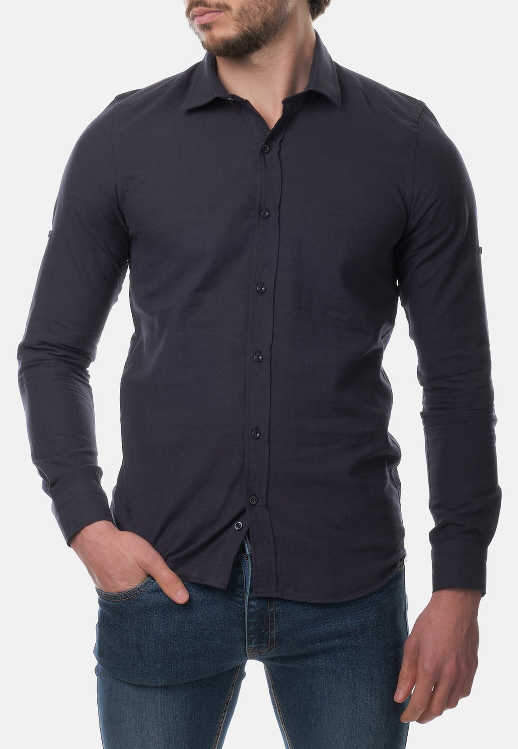 Рубашка HopenLife RAPHAEL, темно синий
Рубашка HopenLife RAPHAEL, темно синий