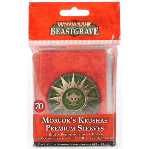 Миниатюра Games Workshop Warhammer Underworlds: Beastgrave - Morgok's Krushas Premium Sleeves (70)
Миниатюра Games Workshop Warhammer Underworlds: Beastgrave - Morgok's Krushas Premium Sleeves (70)