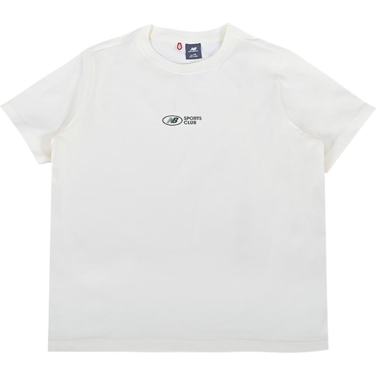 New Balance Спортивная футболка Sports Casual Sports Club SS25 Regular женская White
New Balance Спортивная футболка Sports Casual Sports Club SS25 Regular женская White