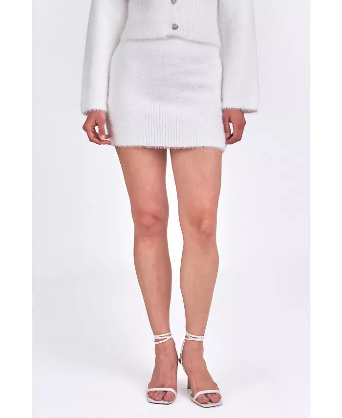 Женская мини-юбка с пушистым узором endless rose, слоновая кость/кремовый
Женская мини-юбка с пушистым узором endless rose, слоновая кость/кремовый