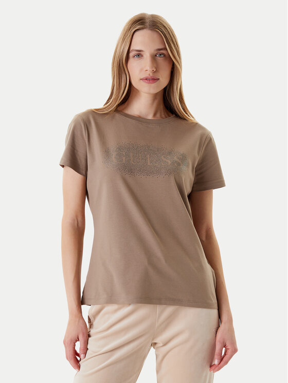 Футболка обычного кроя V5YI08 J1314 Guess, коричневый
Футболка обычного кроя V5YI08 J1314 Guess, коричневый