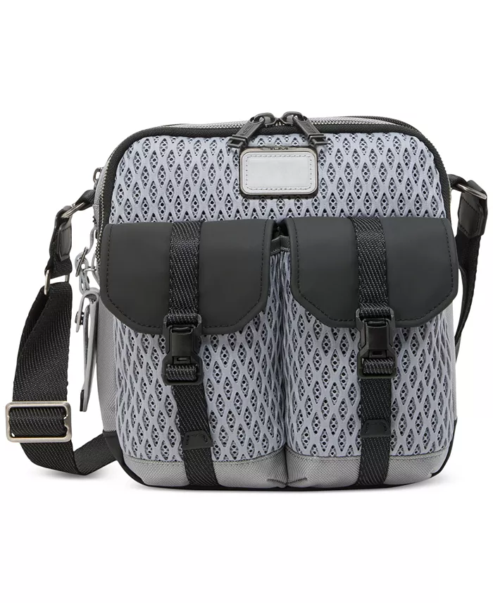 Мужская сумка через плечо с узором TUMI, серый
Мужская сумка через плечо с узором TUMI, серый